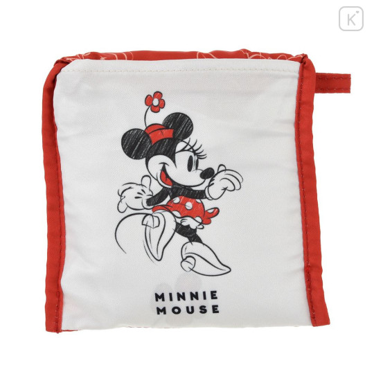 Japan Disney Store Eco Bag - Minnie : Classic Sketch - 6