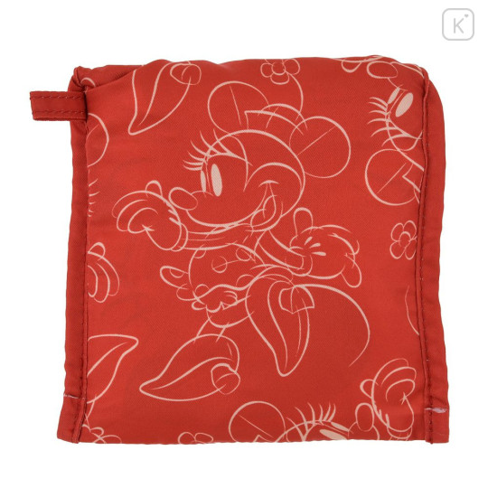 Japan Disney Store Eco Bag - Minnie : Classic Sketch - 7