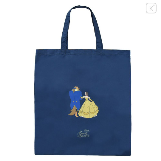 Japan Disney Store Eco Bag - Beast & Belle : Dance Hall Moment - 4
