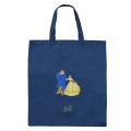 Japan Disney Store Eco Bag - Beast & Belle : Dance Hall Moment - 4