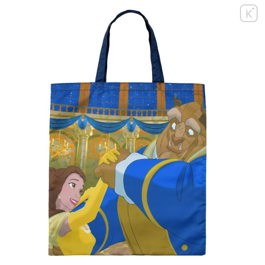 Japan Disney Store Eco Bag - Beast & Belle : Dance Hall Moment - 5