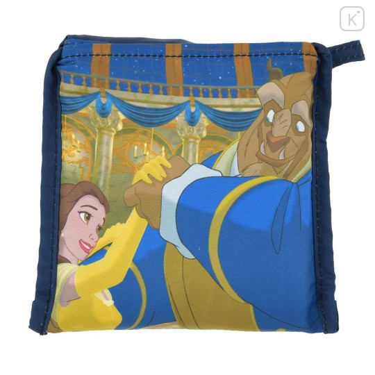 Japan Disney Store Eco Bag - Beast & Belle : Dance Hall Moment - 7