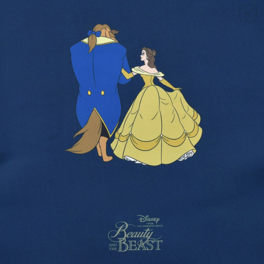 Japan Disney Store Eco Bag - Beast & Belle : Dance Hall Moment - 8