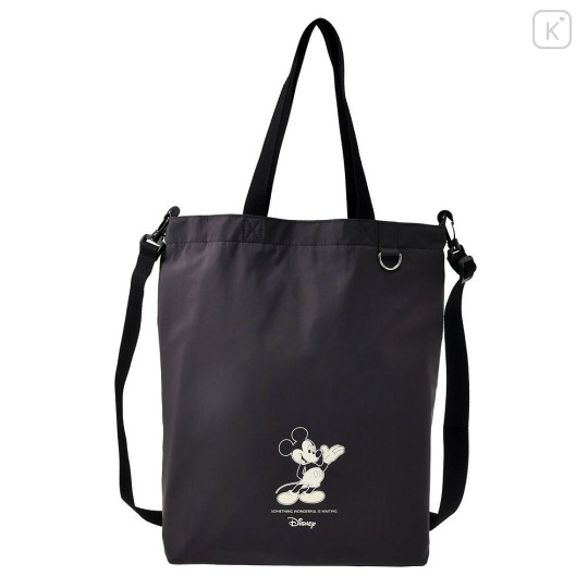 Japan Disney Store 2way Tote Bag - Mickey - 1