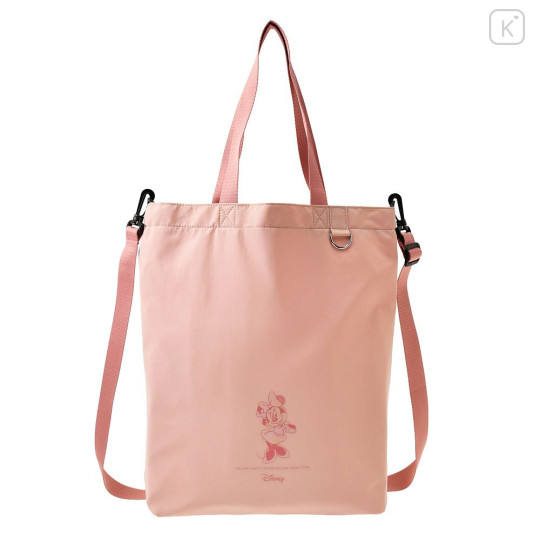 Japan Disney Store 2way Tote Bag - Minnie - 1