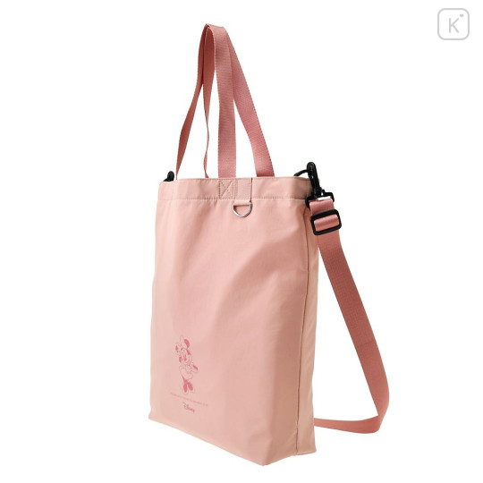 Japan Disney Store 2way Tote Bag - Minnie - 2