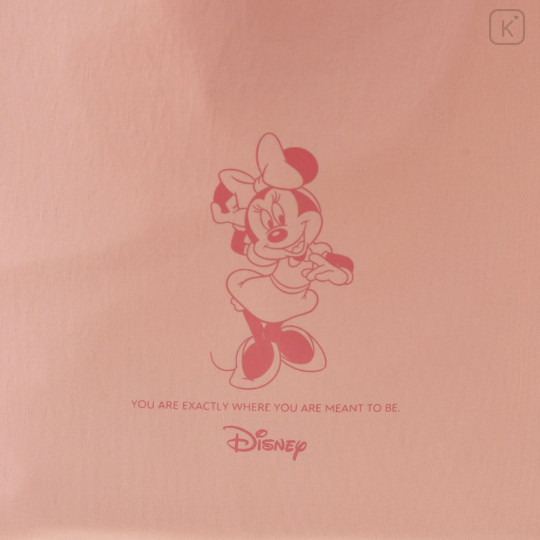 Japan Disney Store 2way Tote Bag - Minnie - 4