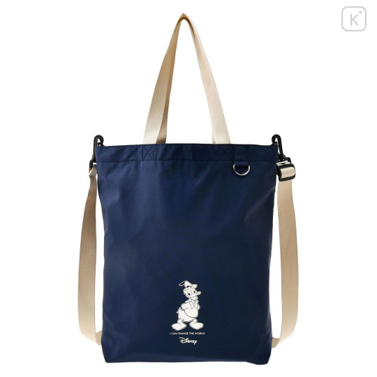 Japan Disney Store 2way Tote Bag - Donald - 1
