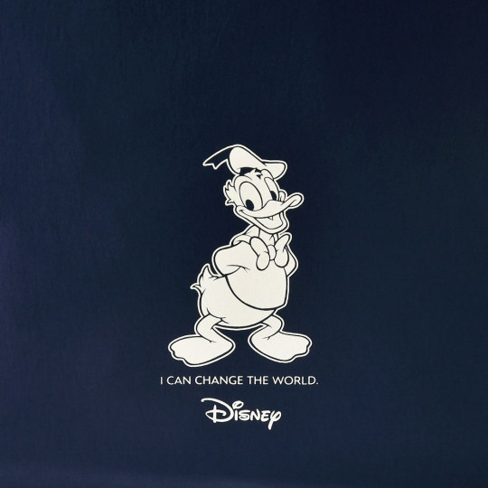 Japan Disney Store 2way Tote Bag - Donald - 4