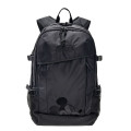 Japan Disney Coleman Backpack 33L - Mickey : All Black with Embroidery - 2