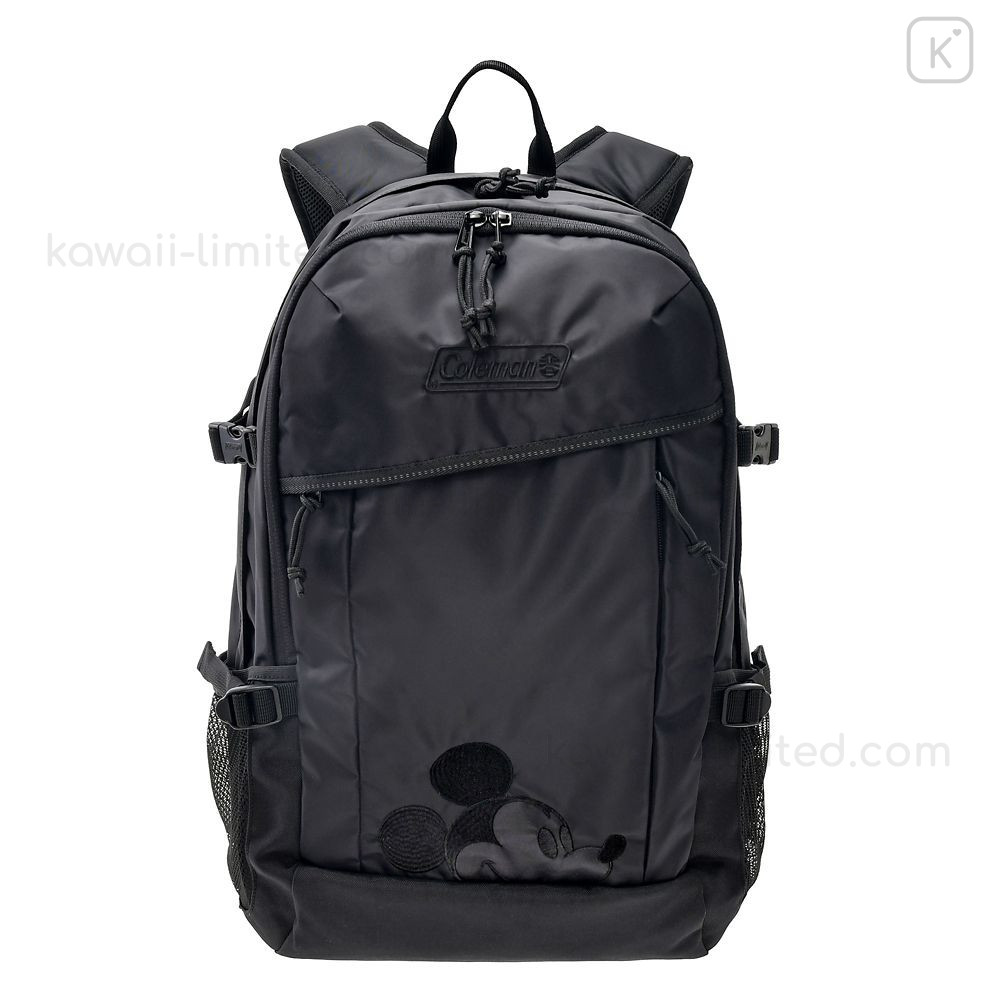 Japan Disney Coleman Backpack 33L - Mickey : All Black with