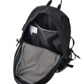 Japan Disney Coleman Backpack 33L - Mickey : All Black with Embroidery - 3