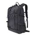 Japan Disney Coleman Backpack 33L - Mickey : All Black with Embroidery - 6