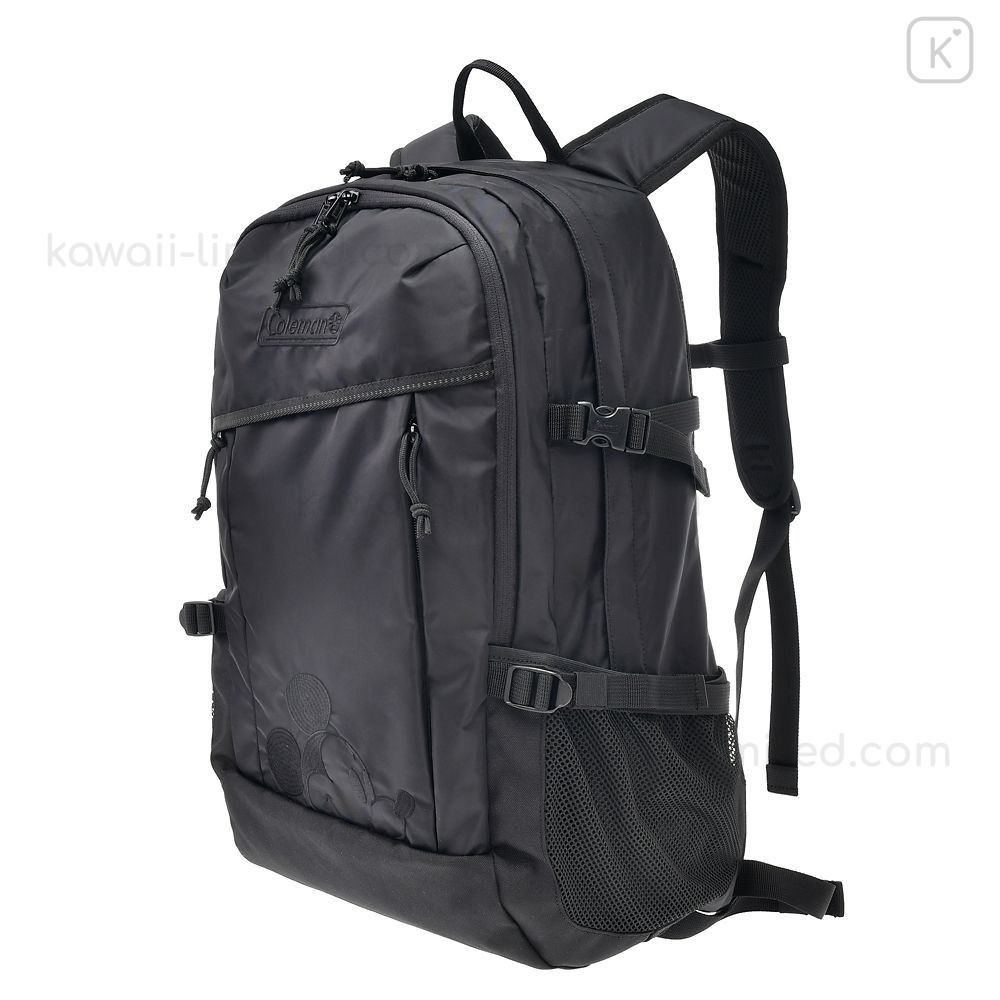 Japan Disney Coleman Backpack 33L - Mickey : All Black with