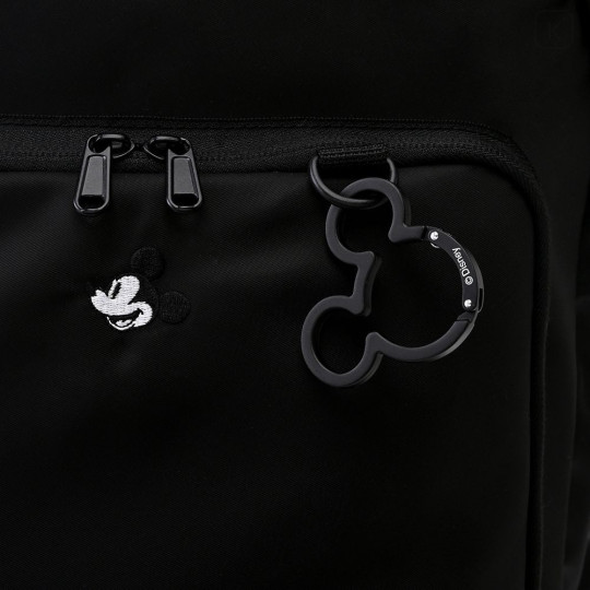 Japan Disney Store Backpack with Carabiner - Mickey : Magical Travel - 6