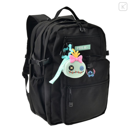 Japan Disney Milkfed Backpack 23L - Scrump & Stitch - 2