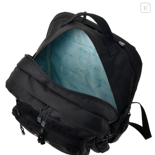Japan Disney Milkfed Backpack 23L - Scrump & Stitch - 4