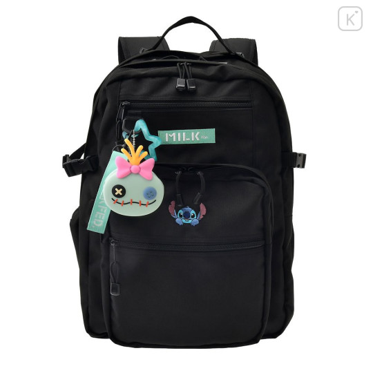 Japan Disney Milkfed Backpack 23L - Scrump & Stitch - 8