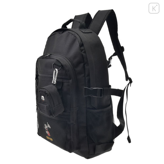Japan Disney Store Backpack 21L - Mickey : Logo Embroidery - 5
