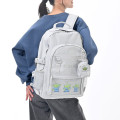 Japan Disney Store Backpack 21L - Aliens : Logo Embroidery - 1
