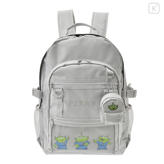 Japan Disney Store Backpack 21L - Aliens : Logo Embroidery - 2