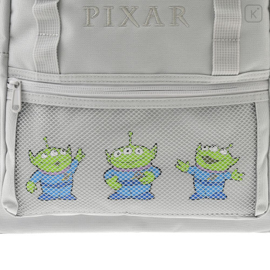 Japan Disney Store Backpack 21L - Aliens : Logo Embroidery - 8