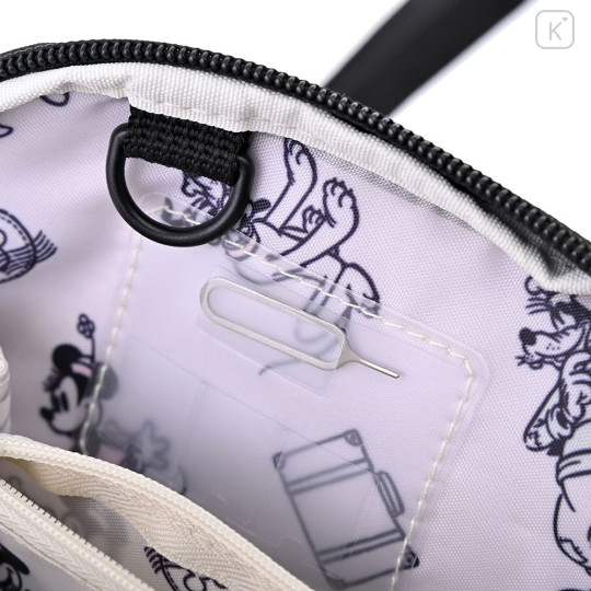 Japan Disney Store Shoulder Bag with Sim Pin - Mickey : Magical Travel - 5