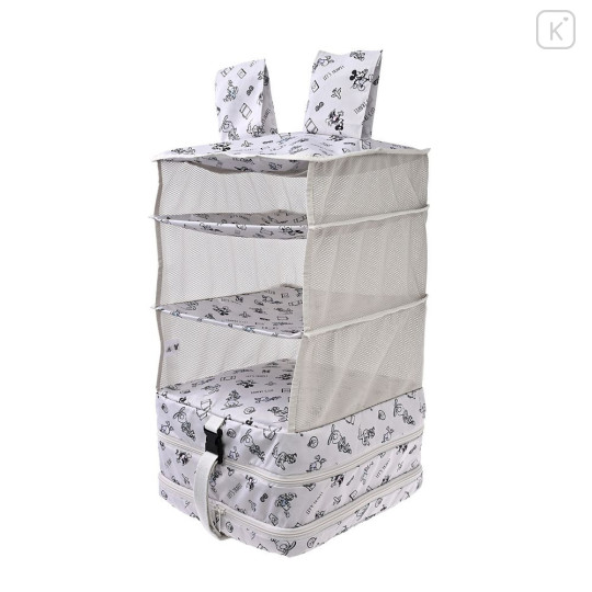 Japan Disney Store Hanging Clothing Compression Storage Pouch - Mickey & Friends : Magical Travel - 2