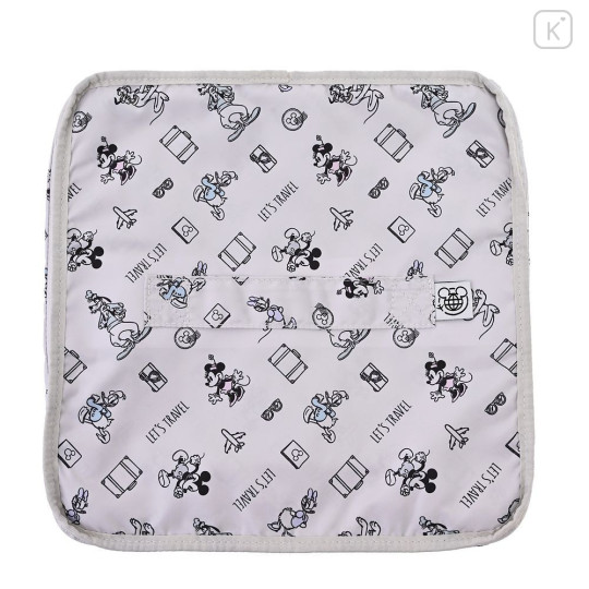 Japan Disney Store Hanging Clothing Compression Storage Pouch - Mickey & Friends : Magical Travel - 5
