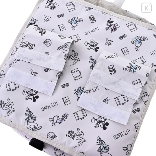 Japan Disney Store Hanging Clothing Compression Storage Pouch - Mickey & Friends : Magical Travel - 6