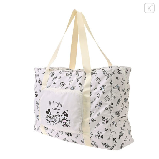 Japan Disney Store Foldable Tote Bag - Mickey & Friends : Magical Travel - 4