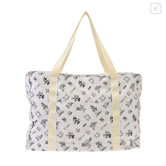 Japan Disney Store Foldable Tote Bag - Mickey & Friends : Magical Travel - 5