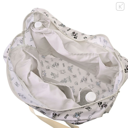Japan Disney Store Foldable Tote Bag - Mickey & Friends : Magical Travel - 8