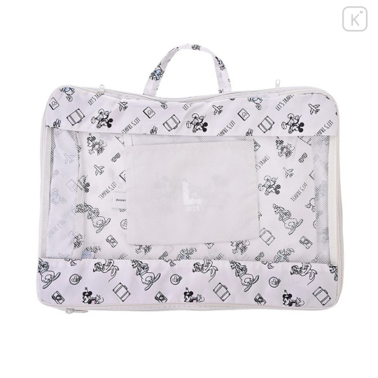 Japan Disney Store Clothing Compression Storage Pouch (L) - Mickey & Friends : Magical Travel - 5