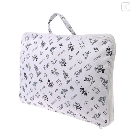 Japan Disney Store Clothing Compression Storage Pouch (L) - Mickey & Friends : Magical Travel - 6