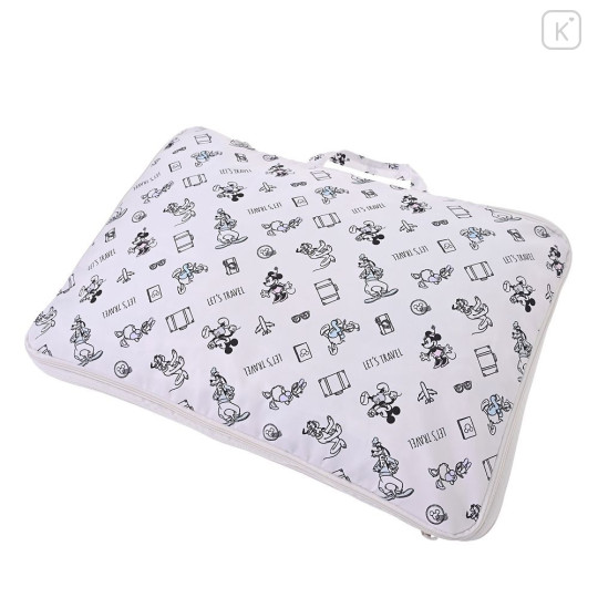 Japan Disney Store Clothing Compression Storage Pouch (L) - Mickey & Friends : Magical Travel - 7