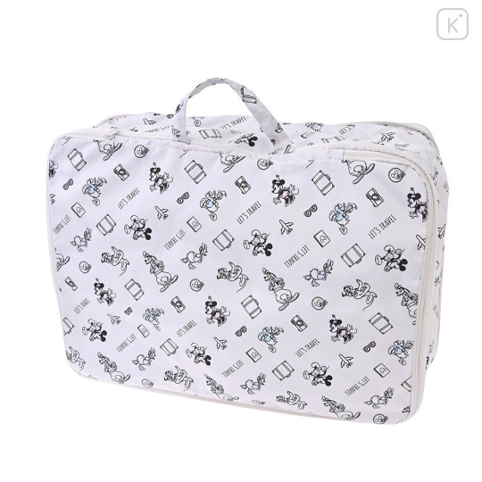 Japan Disney Store Clothing Compression Storage Pouch (L) - Mickey & Friends : Magical Travel - 8