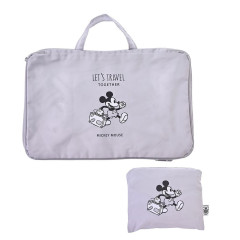 Japan Disney Store Clothing Compression Storage Pouch (M) - Mickey & Friends : Magical Travel
