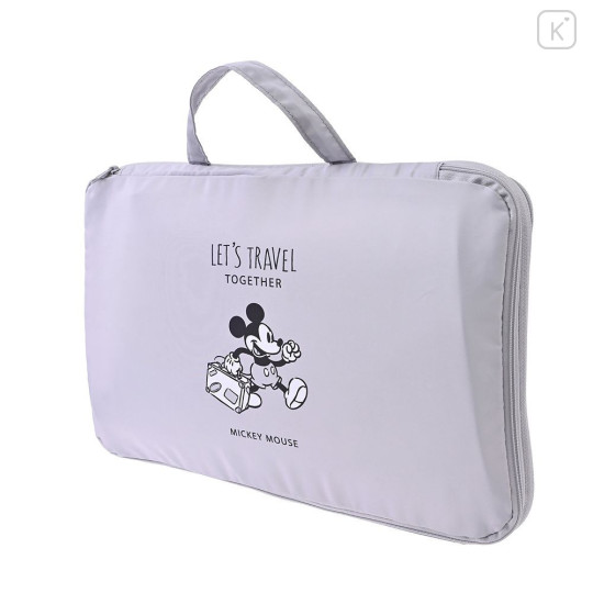 Japan Disney Store Clothing Compression Storage Pouch (M) - Mickey & Friends : Magical Travel - 7