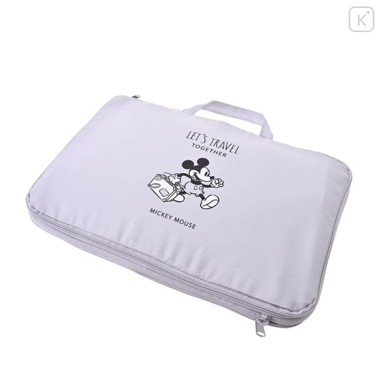 Japan Disney Store Clothing Compression Storage Pouch (M) - Mickey & Friends : Magical Travel - 8