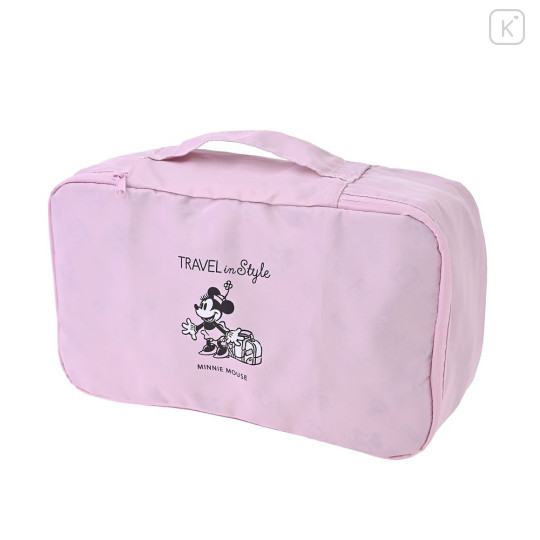 Japan Disney Store Clothing Compression Storage Pouch (S) - Mickey & Friends : Magical Travel - 6