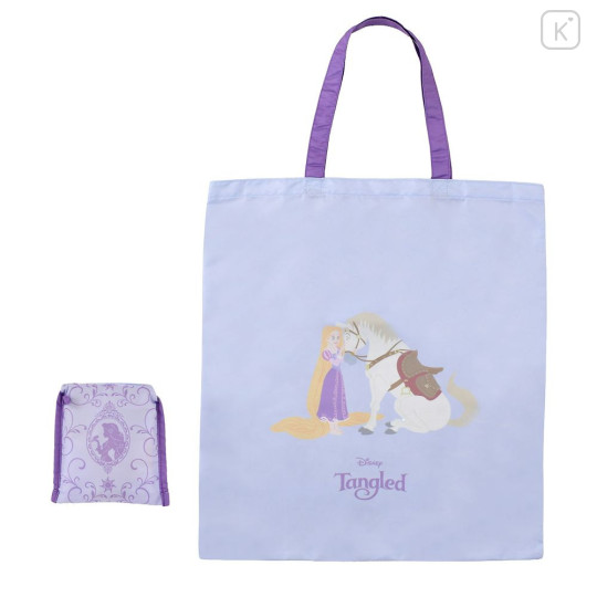 Japan Disney Store Eco Bag - Rapunzel - 1