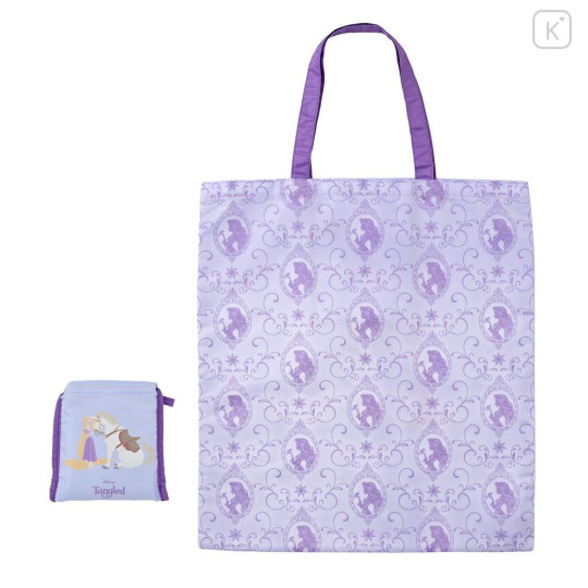 Japan Disney Store Eco Bag - Rapunzel - 2