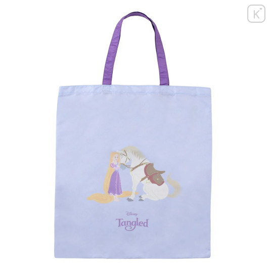 Japan Disney Store Eco Bag - Rapunzel - 4