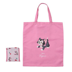 Japan Disney Store Eco Bag - Figaro & Minnie
