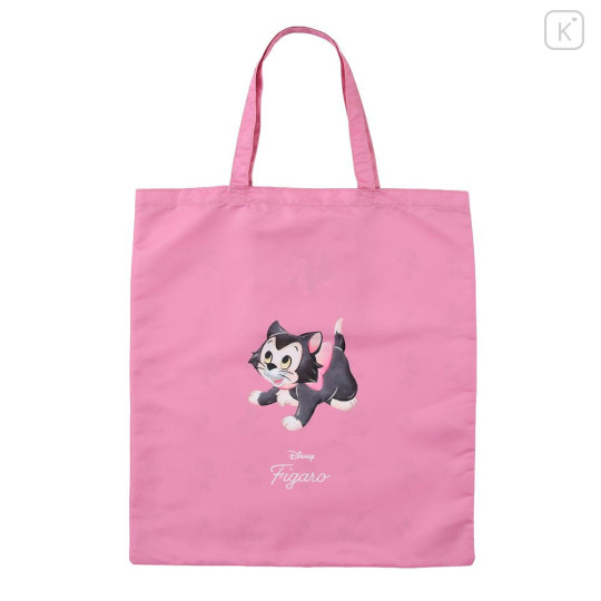 Japan Disney Store Eco Bag - Figaro & Minnie - 4