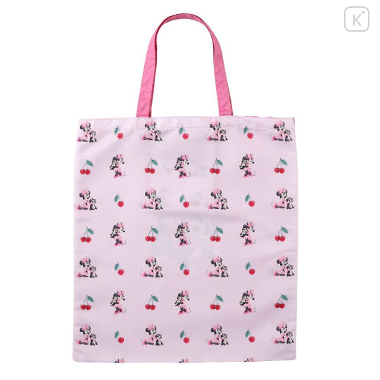 Japan Disney Store Eco Bag - Figaro & Minnie - 5