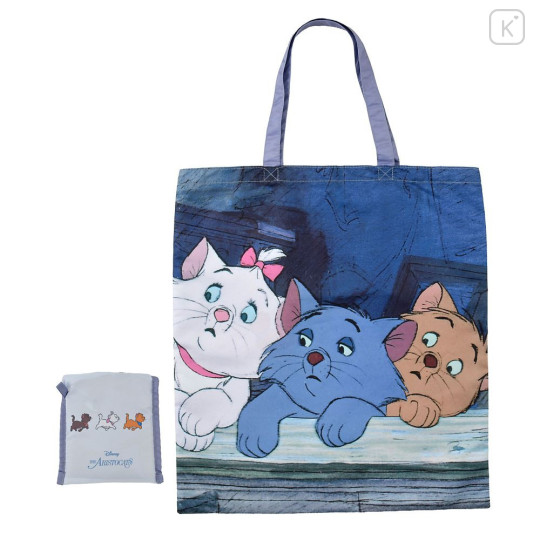 Japan Disney Store Eco Bag - Berlioz & Marie & Toulouse - 2