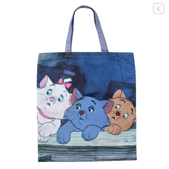 Japan Disney Store Eco Bag - Berlioz & Marie & Toulouse - 5