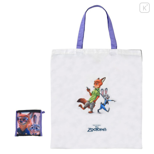 Japan Disney Store Eco Bag - Zootopia : Sunglasses Moment - 1